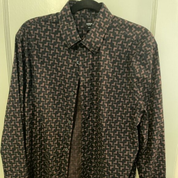 Long-Sleeve Button Down - Picture 1 of 2